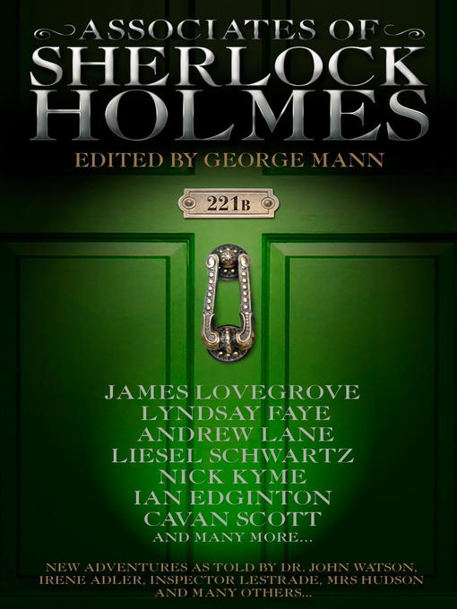 Title details for Associates of Sherlock Holmes by George Mann - Wait list